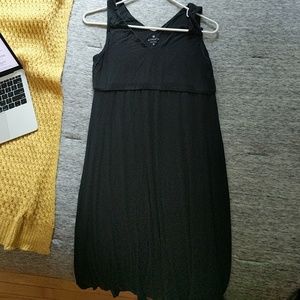 Althleta Black dress